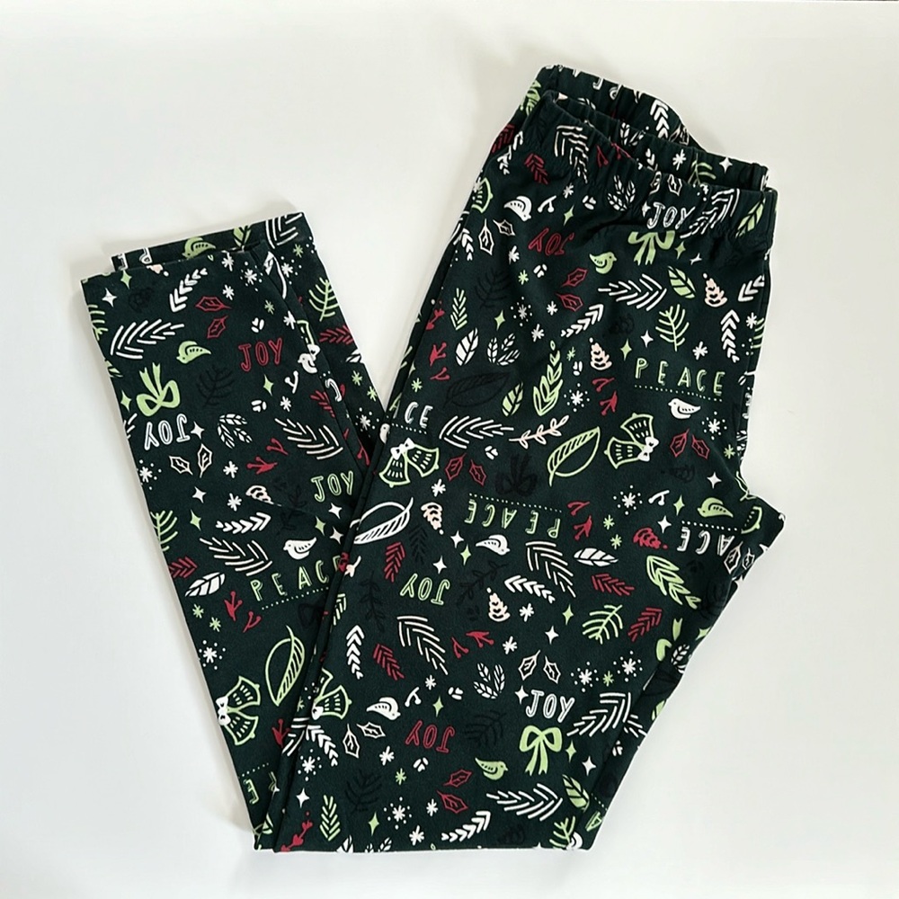 Apt 9 Holiday Leggings - Peace and Joy!!